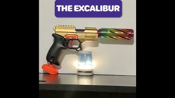 NERF Modified Rival Knock Out - The GREMLIN Or EXCALIBUR?  #shorts #nerf #nerfmod #blasters