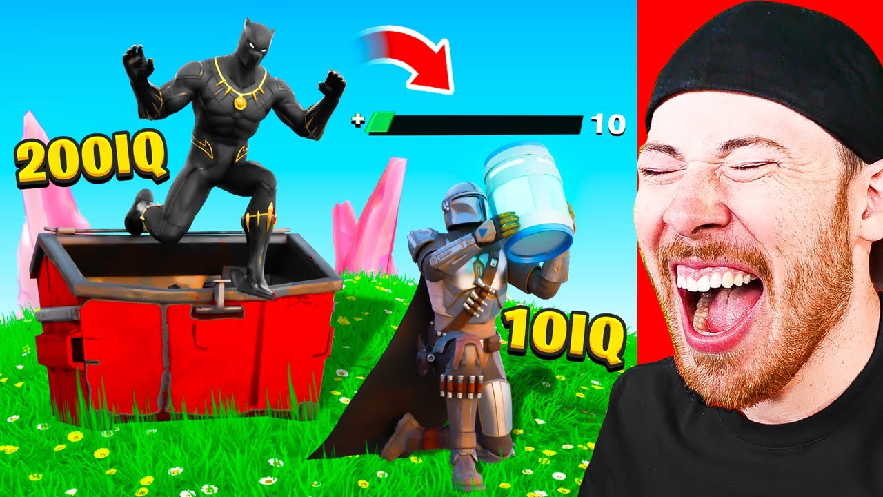 2000 IQ vs 10 IQ