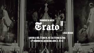 Vídeo de Louvor A Vós, Ó Cristo, Rei Da Eterna Glória
