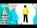 Костюм для рыбалки Daiwa Rainmax Winter Suit DW-3504