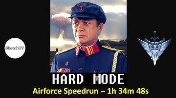 General Tao in 1:34:48! C&C Zero Hour Full Generals Challenge Speedrun