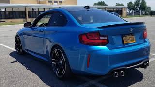 2016 Bmw M2 Engine Sound And Drive