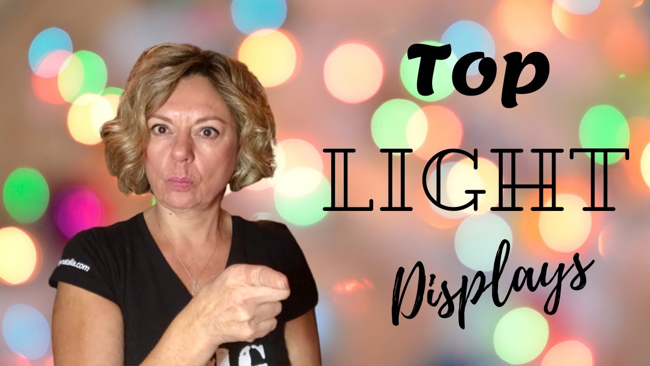 Top 9 Christmas light displays near Detroit Michigan YouTube