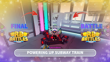 How to activate Subway train [RB BATTLES SEASON 3]
