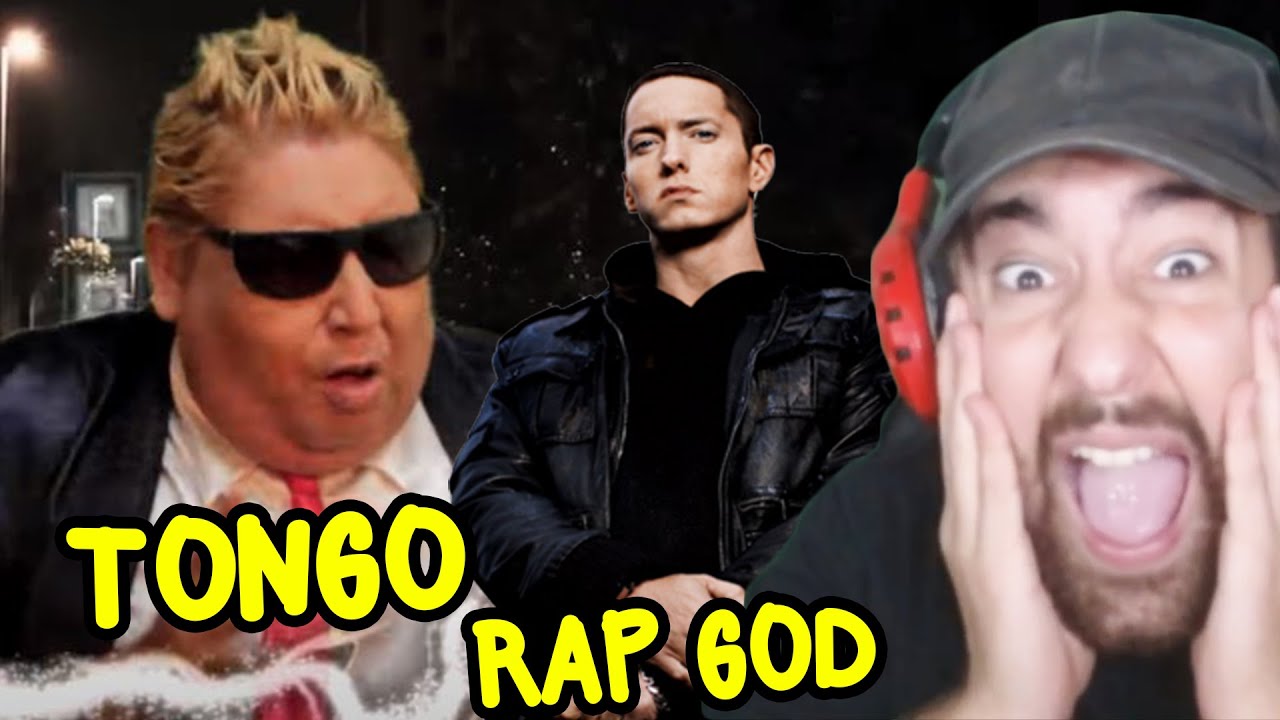 😱PERO ESTO QUE ES!!!😱TONGO - RAP GOD (REACCIÓN)