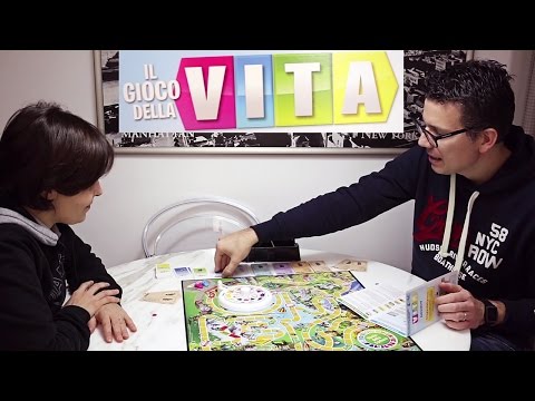 Il Gioco della vita Hasbro: gameplay & unboxing