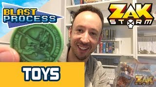 Zak Storm Collectible Treasure Blind Bag Unboxing Gold Coins Youtube