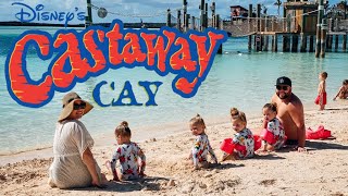 Ending Our Magical DISNEY VACATION The PERFECT Way | CASTAWAY CAY