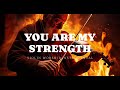 YOU ARE MY STRENGTH/PROPHETIC VIOLIN WORSHIP INSTRUMENTAL/BACKGROUND PRAYER MUSIC