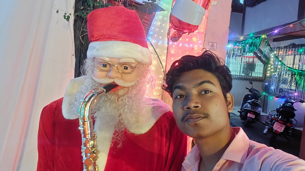 New Year Enjoyment in Temple and Bandra 