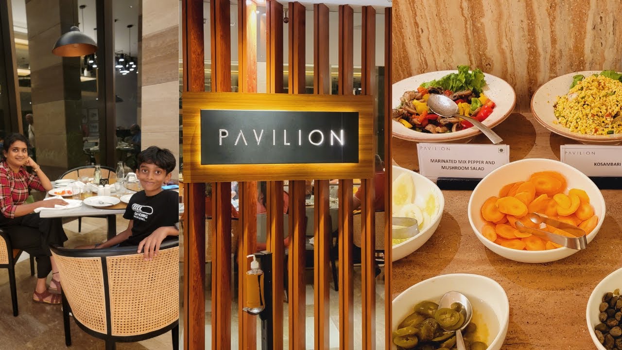 Dinner Buffet At Pavilion Restaurant The Residency Hotel T Nagar 