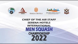 CAS SERENA HOTELS INTERNATIONAL  SQUASH CHAMPIONSHIP LVE STREAM