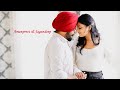 A 4k pre wedding of amanpreet  jagandeep shot by royal photography