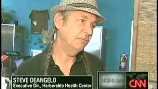 Harborside Health Center is featured on CNN News