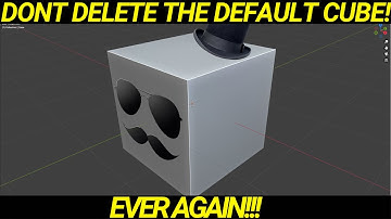Never DELETE the Default Cube again!