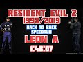 Resident Evil 2 - 1998/2019 - Back to Back Speedruns (Leon A)