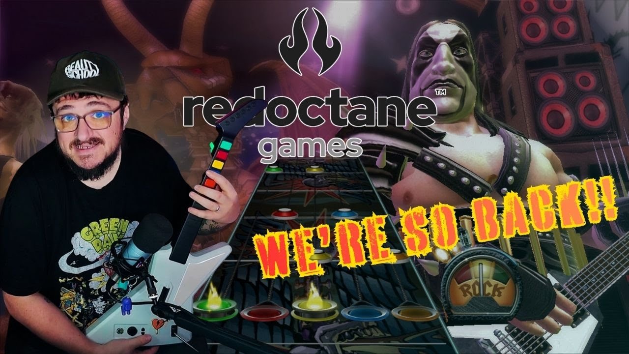 The Creators of Guitar Hero RETURN… And They’re Making a New Rhythm Game! 🤯