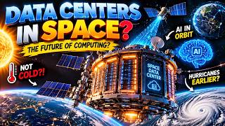 Full What If Data Centers Moved to SPACE 🛰️ The Future of Computing 🤯#trending #algorithm #viral Guide
