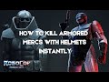 How To Easily Kill Armored Mercs In One Shot - RoboCop: Rogue City