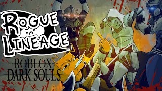 Roblox- Rogue Lineage: At least Dark Souls Has A Tutorial...