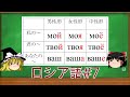 ゆっくり語学解説:ロシア語#7「主格③所有代名詞「私の」「君の」「あなたの」」притяжательные местоимения