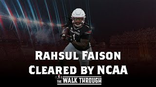 Rahsul Faison Cleared! What he brings to South Carolina