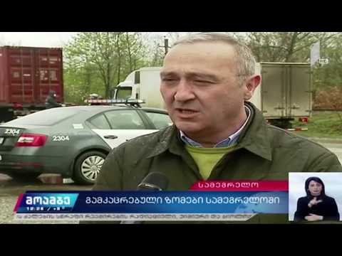 ქალაქ ფოთის მერმა ბლოკპოსტები მოინახულა.