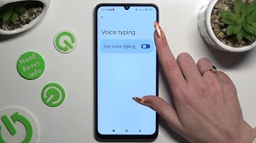 How to Turn On & Use Voice Typing on XIAOMI Redmi 13C?