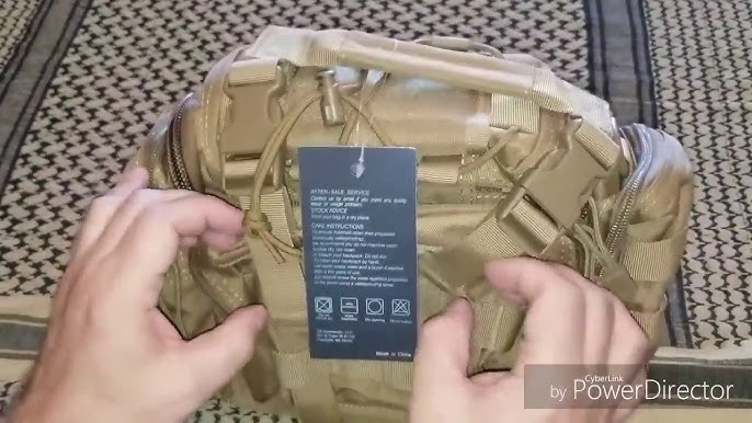 Buy G4Free Fanny Deployment Bag Tactical Waist Pack Small Sling Pack