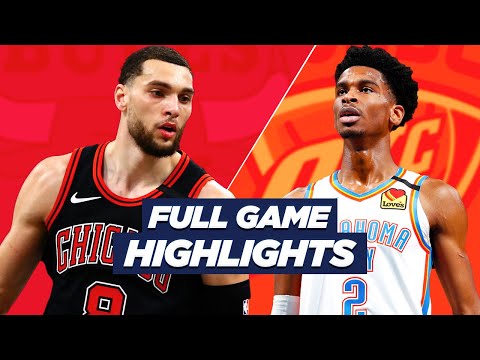 BULLS at THUNDER | NBA HIGHLIGHTS TODAY | January 15, 2021