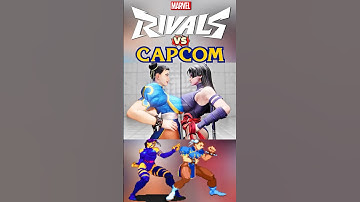 Marvel Rivals vs Capcom FIRST LOOK! #shorts #marvelrivals #capcom