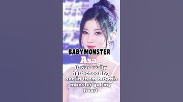 My bias of each girl groups #kpop #babymonster #blackpink #itzy #twice @SlayMonsters