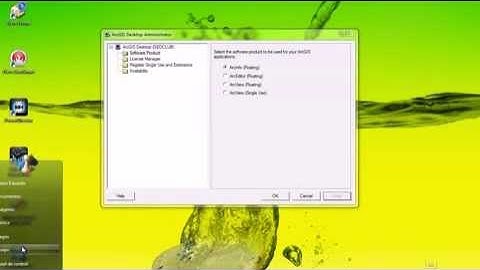 Instalacion de ArcGis 9 3 en Windows 7