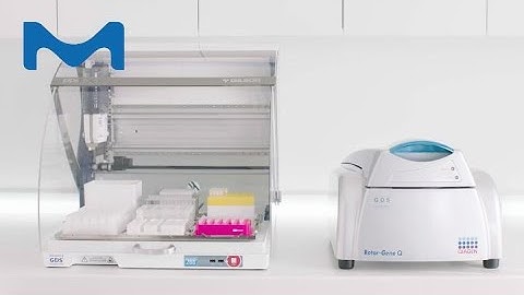 AUTOMATE YOUR PATHOGEN DETECTION PROCESS WITH THE GDS PICKPEN® PIPETMAX® (PPMX) SYSTEM