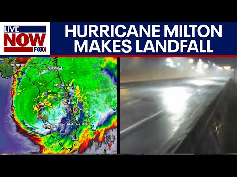Hurricane Milton makes