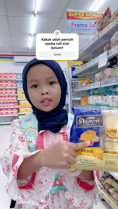 Roti sisir enak kak😍 #shortsvideo #shortviral #shorts #trending #viralvideo #fyp #funny #belanja