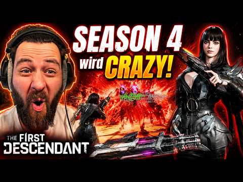 RAVEN IS ABSOLUTELY INSANE! 😱 Mega Dungeon - Trials & RED WEAPONS | The First Descendant Season 4