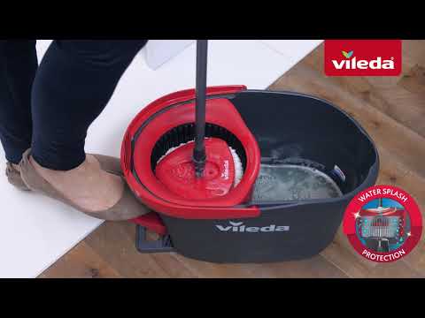 Everything you need to know about the Vileda EasyWring Spin Mop & Bucket System!