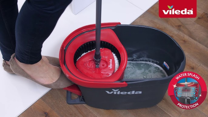 How To Replace Vileda Supermocio 3Action Mop Head 