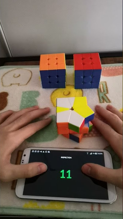 Solving the Square one in 15.73 seconds!