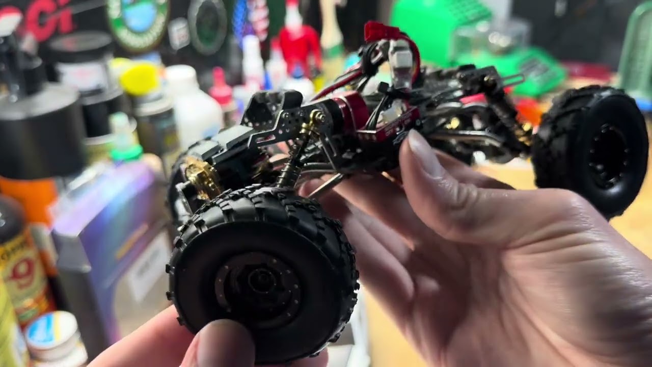 Tire Test 26 Hobby Park No-Name 62mm - YouTube