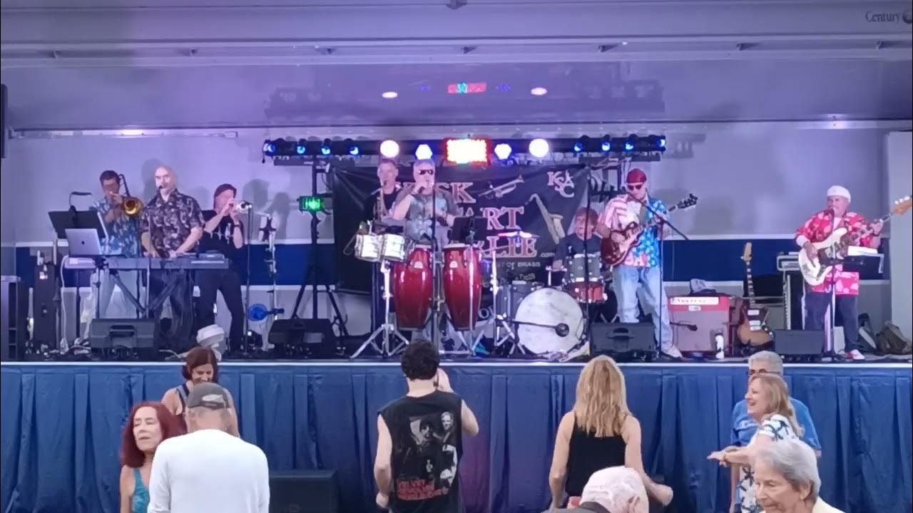 Kick Start Charlie Live "Addictive to love/Smooth" Felix Festa