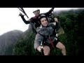 DESESPERADOR!!!!! Instrutor comete erro e parapente é levado por rajada de vento!!!!