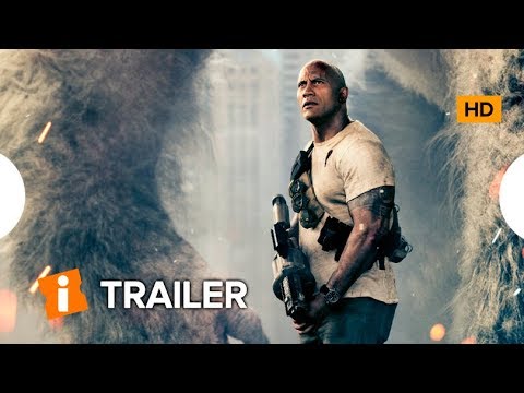 Rampage - Destruição Total | Trailer Legendado