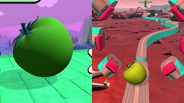 Going Balls Vs Reverse Balls Speedrun Walkthrough Gameplay