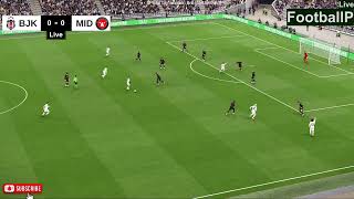 Beşiktaş vs Midtjylland Maçı | UEFA Avrupa Ligi | Pes21 Maç Simülasyonu