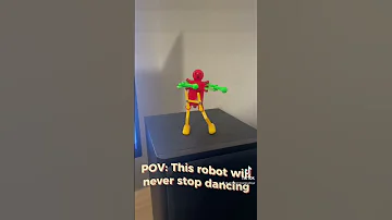 Sit back and relax with the dancing robot. It’ll keep movin’ so you dont have to 💃🕺🪩# #relaxing
