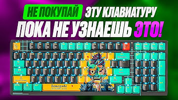 НОВЫЙ ВИД КЛАВИАТУР - Обзор На A4Tech Bloody AT98 Renegade | Crun4ch