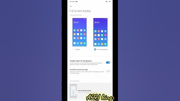 redmi 9a, redmi, tips and tricks| Full Screen Display Setting 💯💀😮