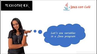 Variables - TechCorner-JavaConCafe